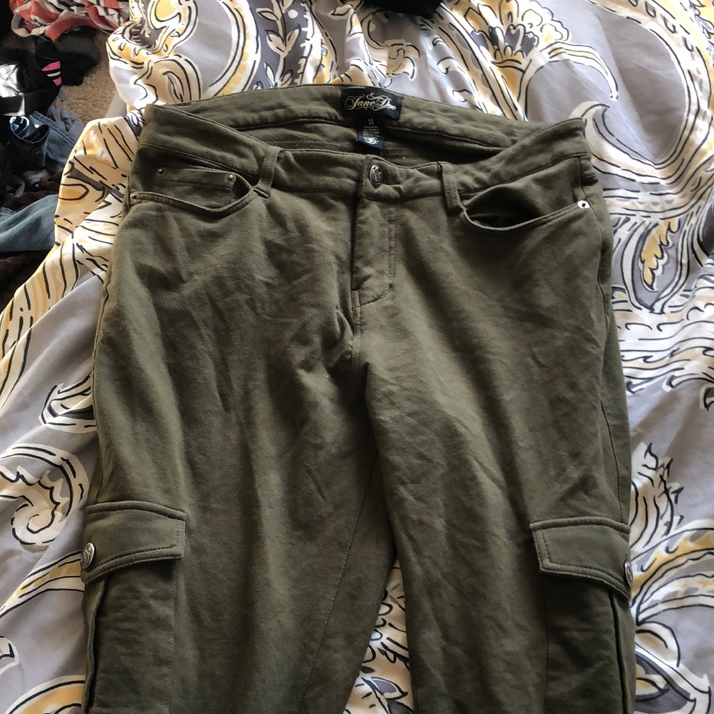 Olive Green Pants